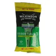 Wilkinson Essentials 3 Sensitive Wegwerp Mesjes 8ST