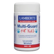 Lamberts Multi-Guard For Kids Kauwtabletten 100KTB