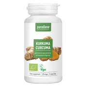 Purasana Kurkuma Capsules 120VCP