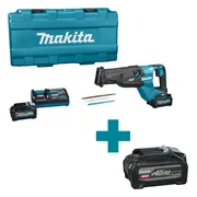 Makita JR002GM201 Accu Reciprozaag XGT 40V Max 4.0Ah in koffer