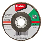 Makita D-28086 Lamellenschuurschijf C40 | 125 mm