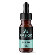 Pure CBD Oil 5% 10ML