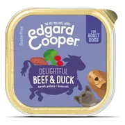Edgard & Cooper Kuipje Vers Vlees Hondenvoer Rund - Eend 150 gr