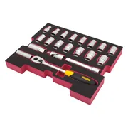 Stanley FMHT0-74297 FATMAX® TSTAK Insert Doppenset 1/2''- 20-delig