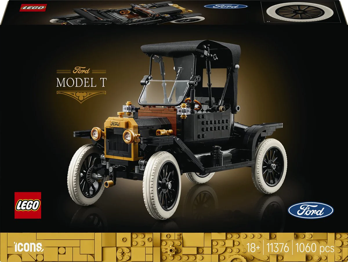 LEGO Icons Ford Model T 11376