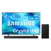Samsung Led 43" U8070H (2026) + Samsung HW-B450F (2025)