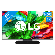 LG 50" QNED86 EVO 4K (2025) + Sonos Ray Zwart