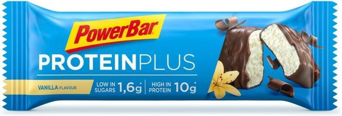 Powerbar Protein Plus Bar Vanilla 35GR