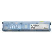 Vivani Creamy Milk Chocoladereep 40GR