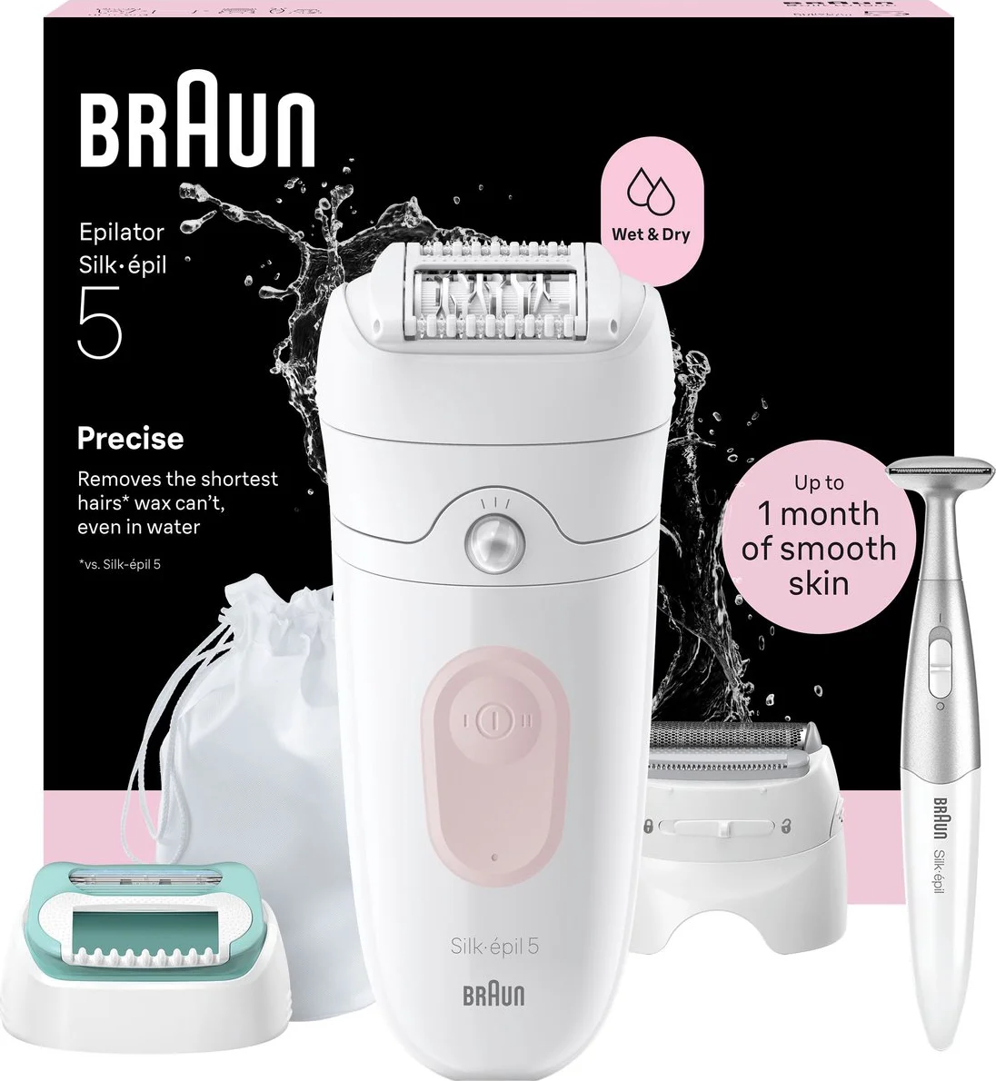 Braun Silk-épil 5 5-251 Roze