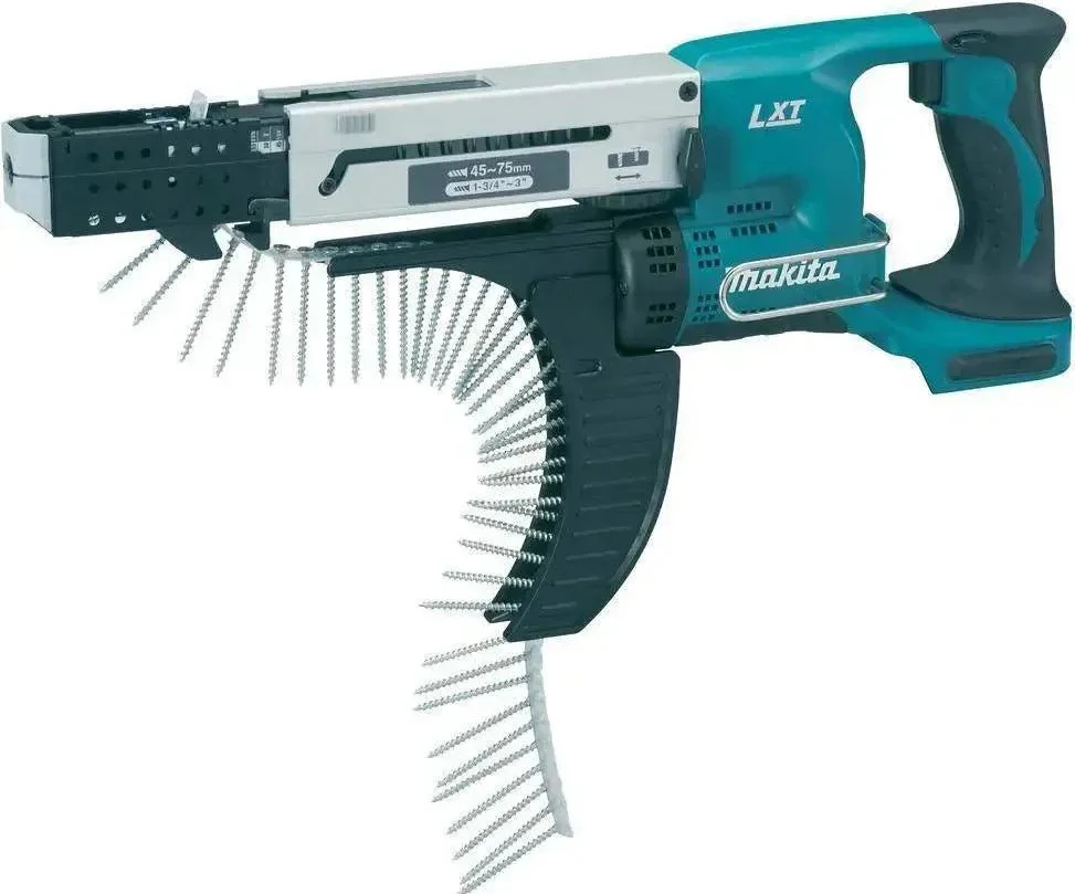 Makita DFR750Z Accu bandschroefmachine 45-75mm 18V Basic Body