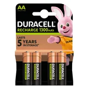 3x Duracell Oplaadbare Batterijen Plus AA 4 stuks