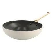 BK Sublime wokpan 28 cm Cream