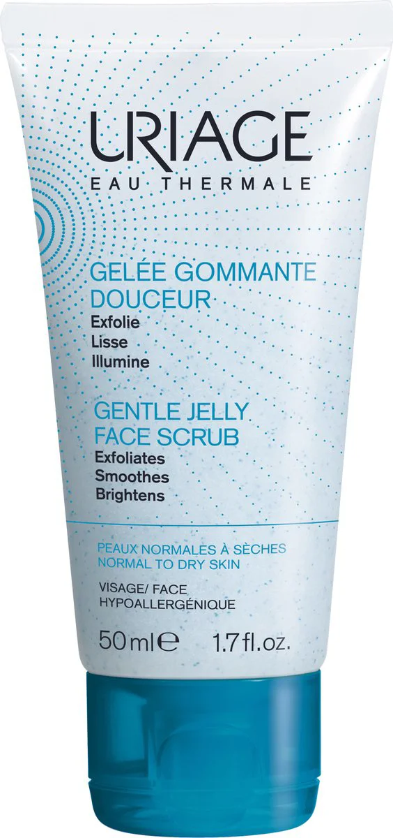 Uriage Gentle Jelly Face Scrub 50ML