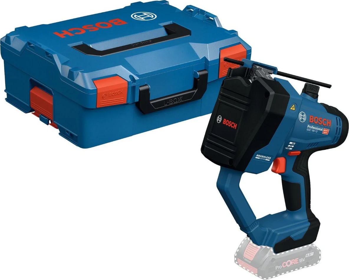 Bosch Professional GGC 18V-12 Accu draadeindknipper 18V Basic Body in L-Boxx - 06019M8001