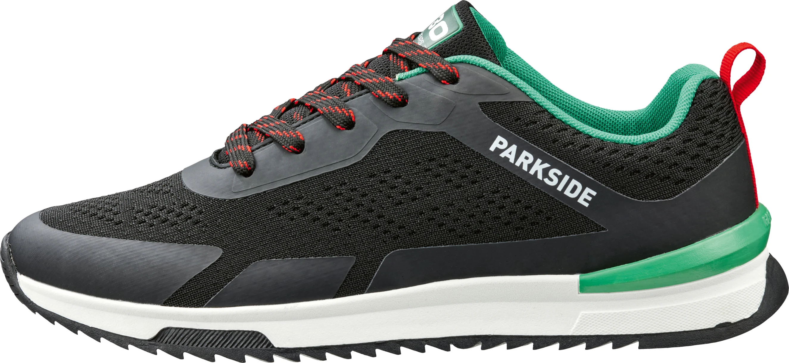 PARKSIDE Heren sneakers Fan Edition (Zwart, 41)