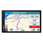 Garmin Dezl LGV610 Truck Europa