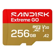 SANDISK Extreme GO microSDXC 256GB 240MB/s