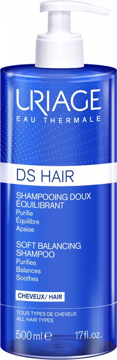 Uriage DS Soft Balancing Shampoo 500ML