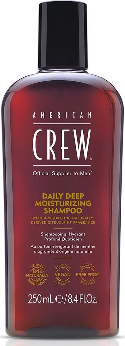 American Crew Daily Deep Moisturizing Shampoo 250ML