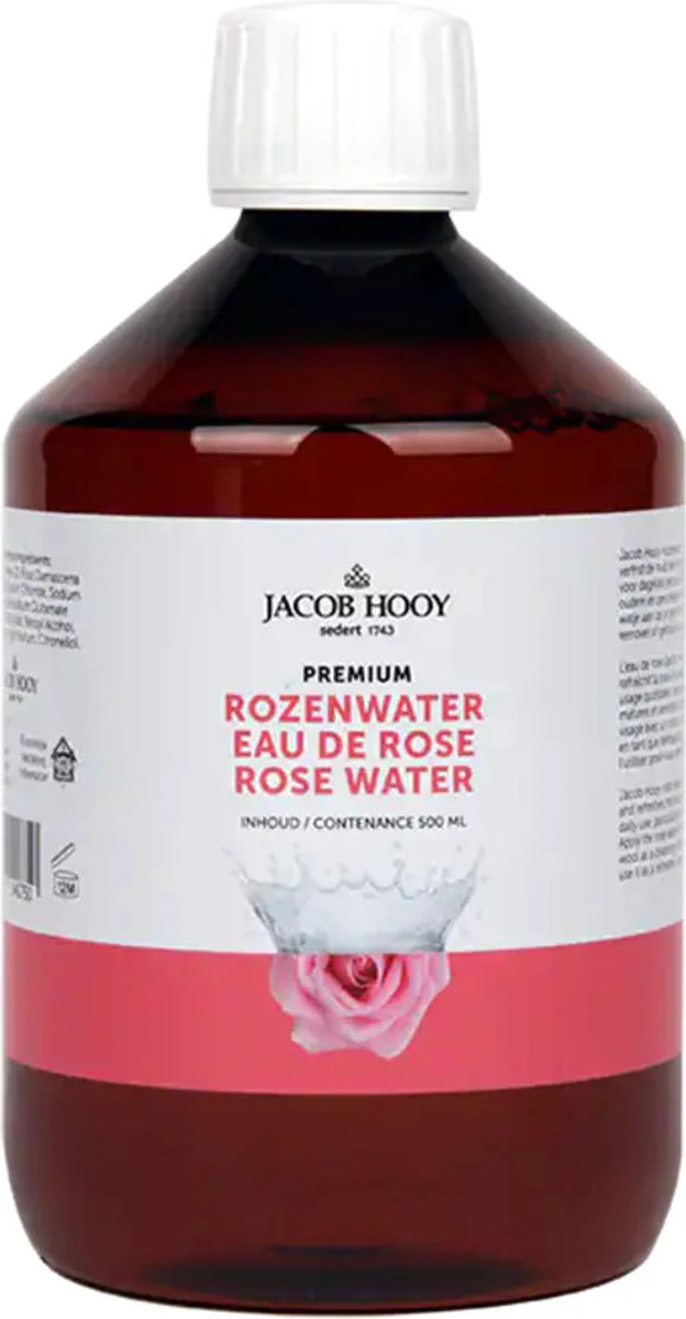Jacob Hooy Rozenwater Premium 500ML