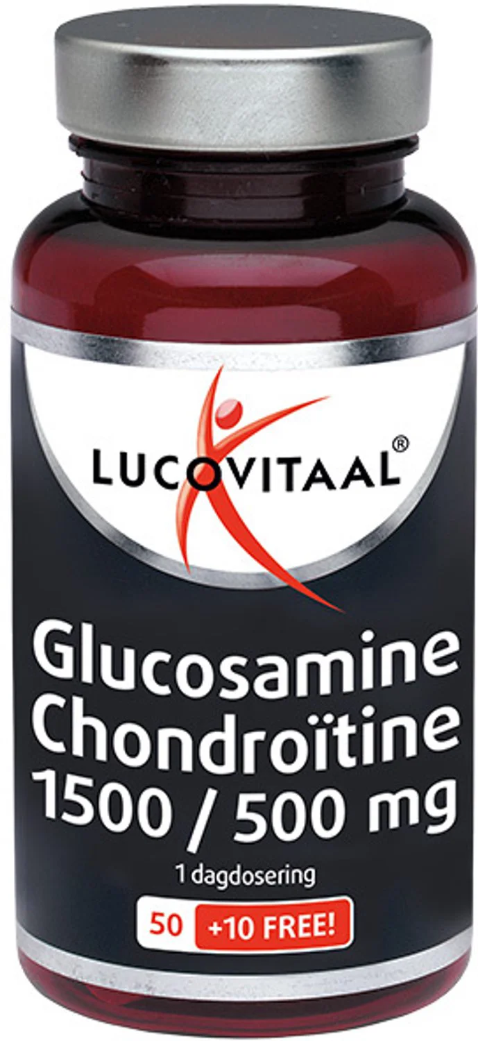 Lucovitaal Glucosamine Chondroïtine 1500/500mg Tabletten 60ST