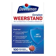 Davitamon Compleet Weerstand 100 stuks