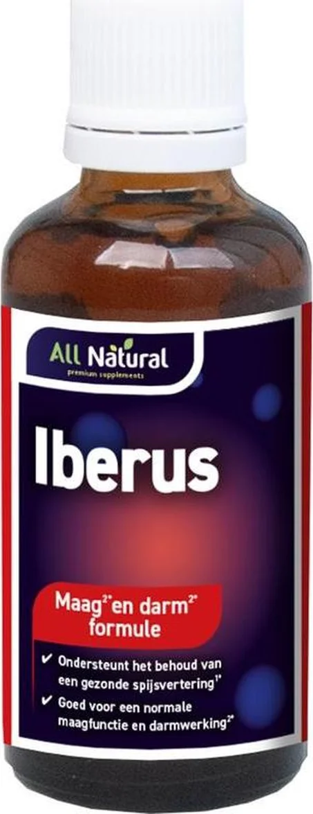 All Natural Iberus Maag en Darm Formule 100ML