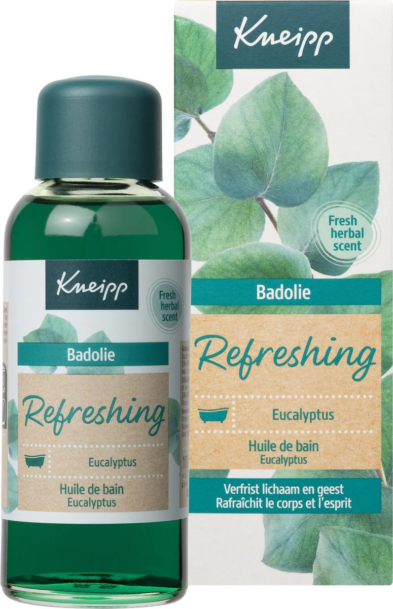 Kneipp Badolie Refreshing Eucalyptus 100 ml