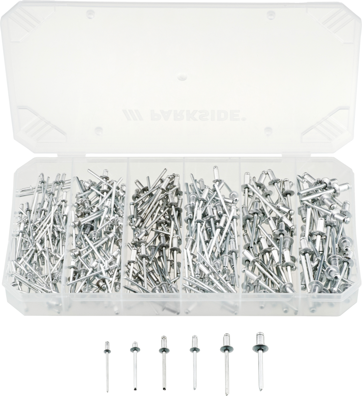 PARKSIDE IJzerwarenassortiment (Popnagel)