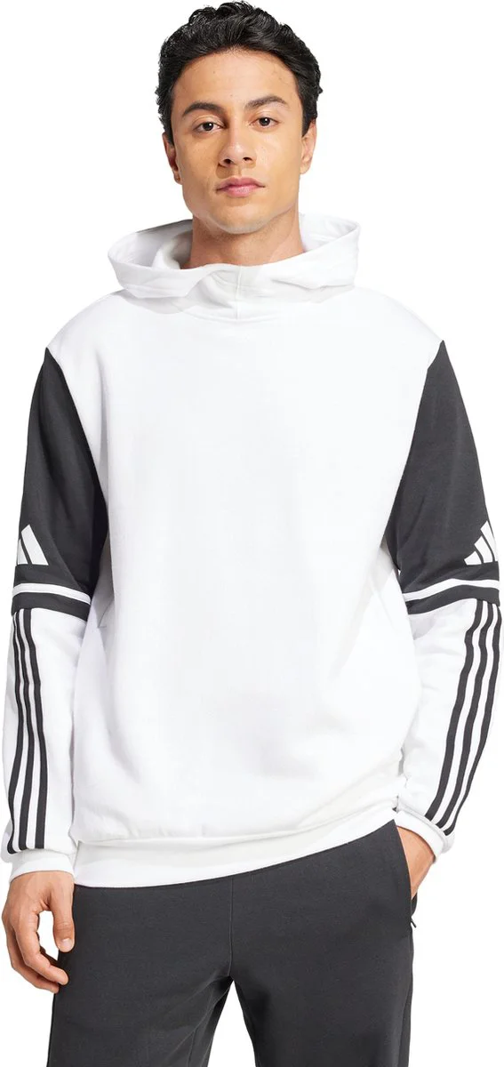 ADIDAS Hoodie Squadra 25 (wit, L)