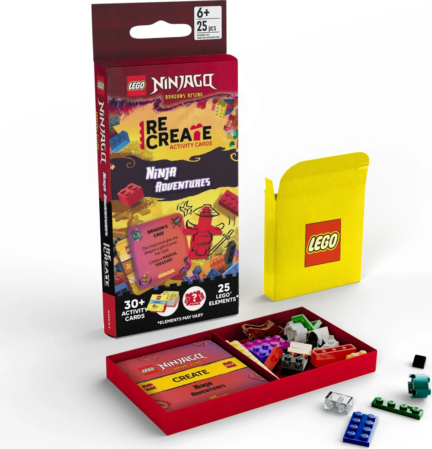 LEGO ReCreate activiteitskaarten: Ninja-avonturen