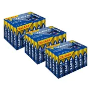 3x Varta Longlife Power AAA Cube Pack 24 stuks