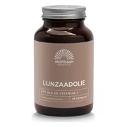 Lijnzaadolie 1000mg Capsules 90CP