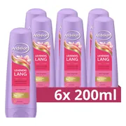 6x Andrélon Conditioner Levendig Lang 200 ml
