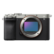 Sony A7C II Body Zilver
