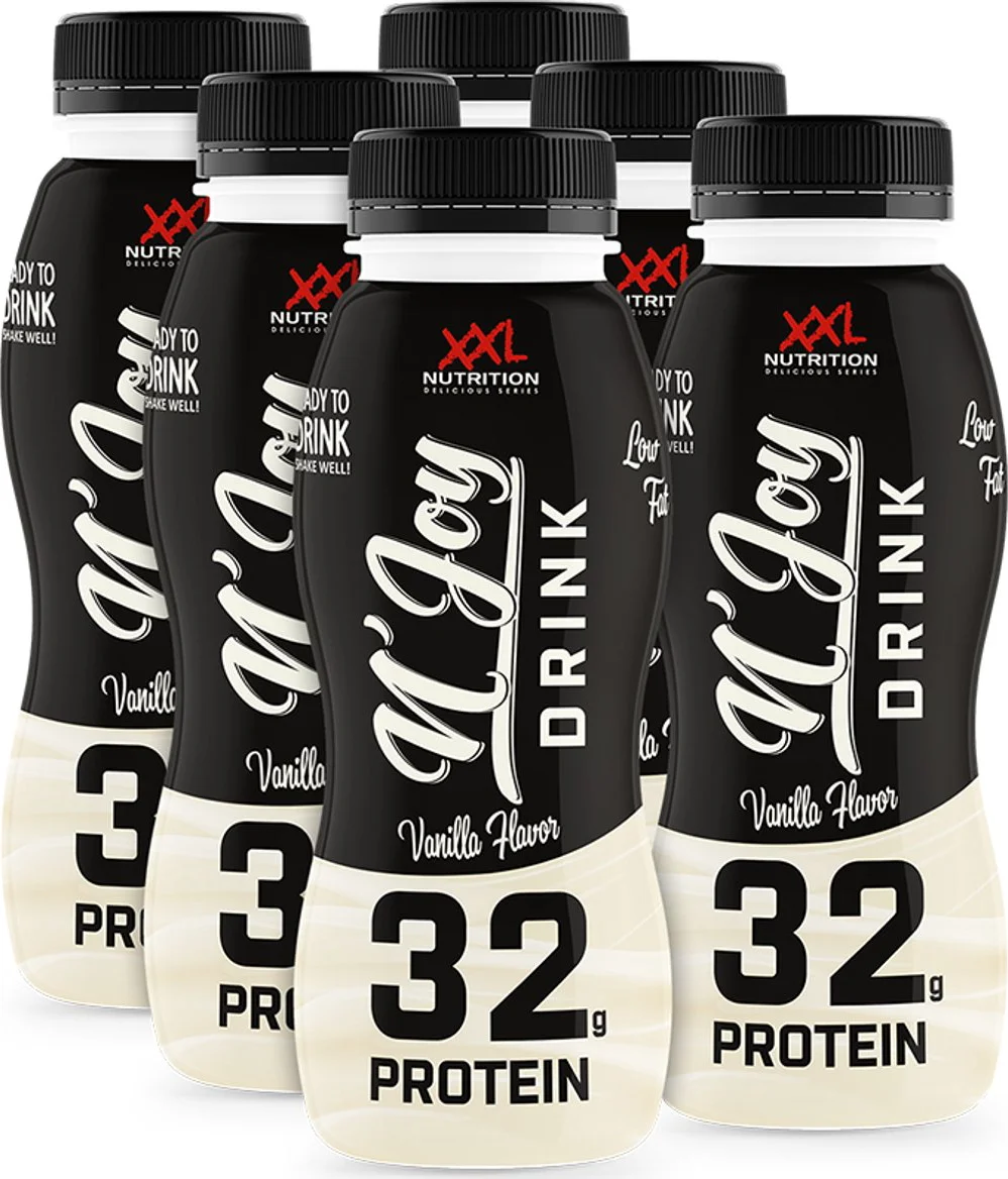 6x XXL Nutrition N'Joy Protein Drink Vanille 310 ml