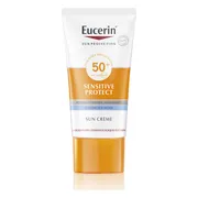 24x Eucerin Sun Sensitive Zonnebrandcrème SPF 50+ 50 ml