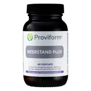 Proviform Weerstand Plus Vegicaps 60st 60VCP