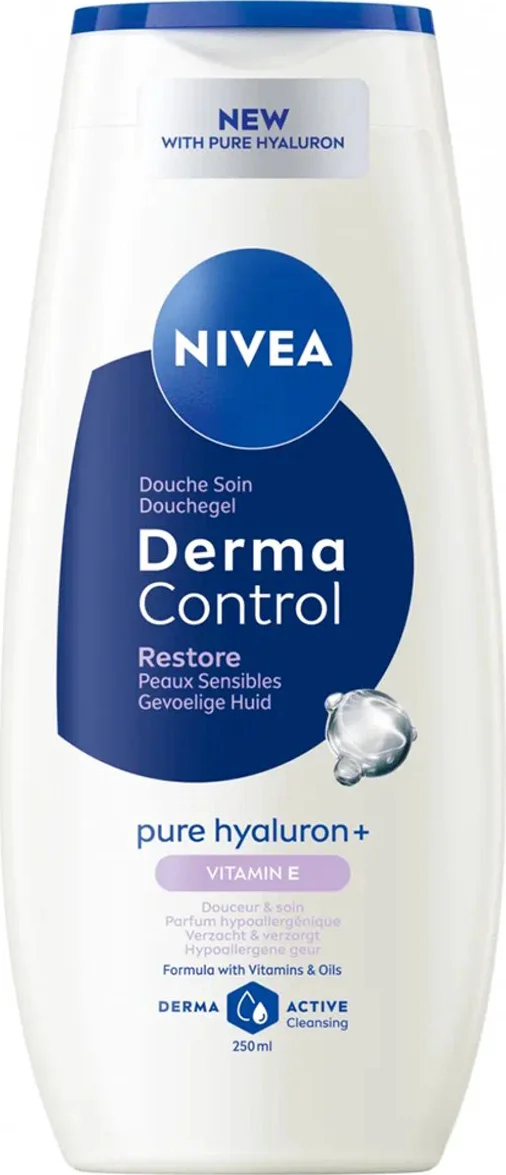 Nivea Derma Control Restore Douchegel 250ML