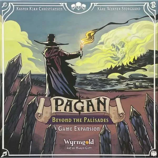 Pagan Beyond the Palisades