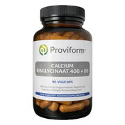 Proviform Calcium Bisglycinaat 400 +D3 Capsules 90VCP