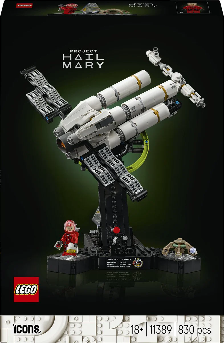 LEGO Icons Project Hail Mary 11389