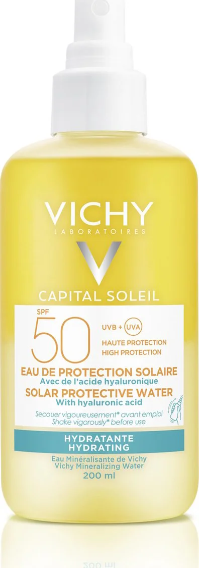 Vichy Capital Soleil Zonbeschermend Water Hydratatie SPF50 200ML