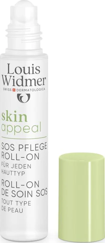 Louis Widmer Skinappeal SOS Roll-on zonder parfum 10 ML