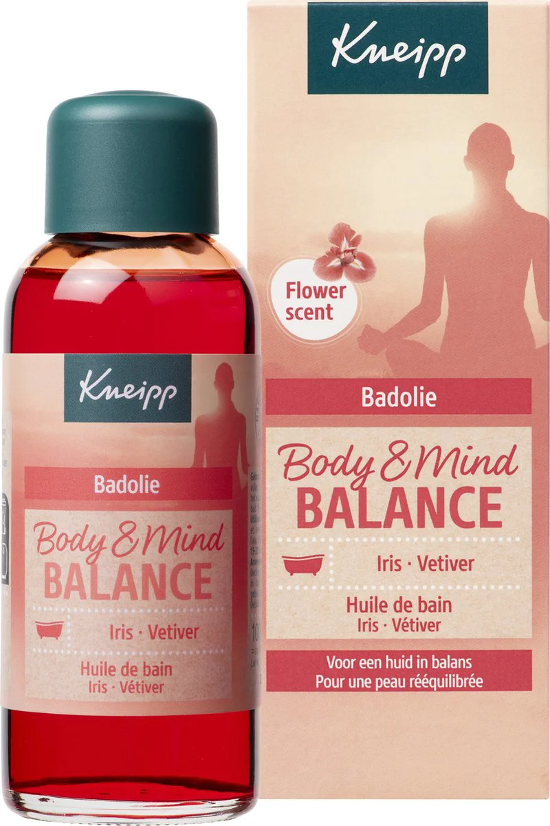 Kneipp Badolie Body & Mind Balance 100 ml
