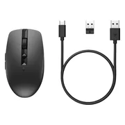 HP 710 Rechargeable Silent Mouse (Graphite) Euro