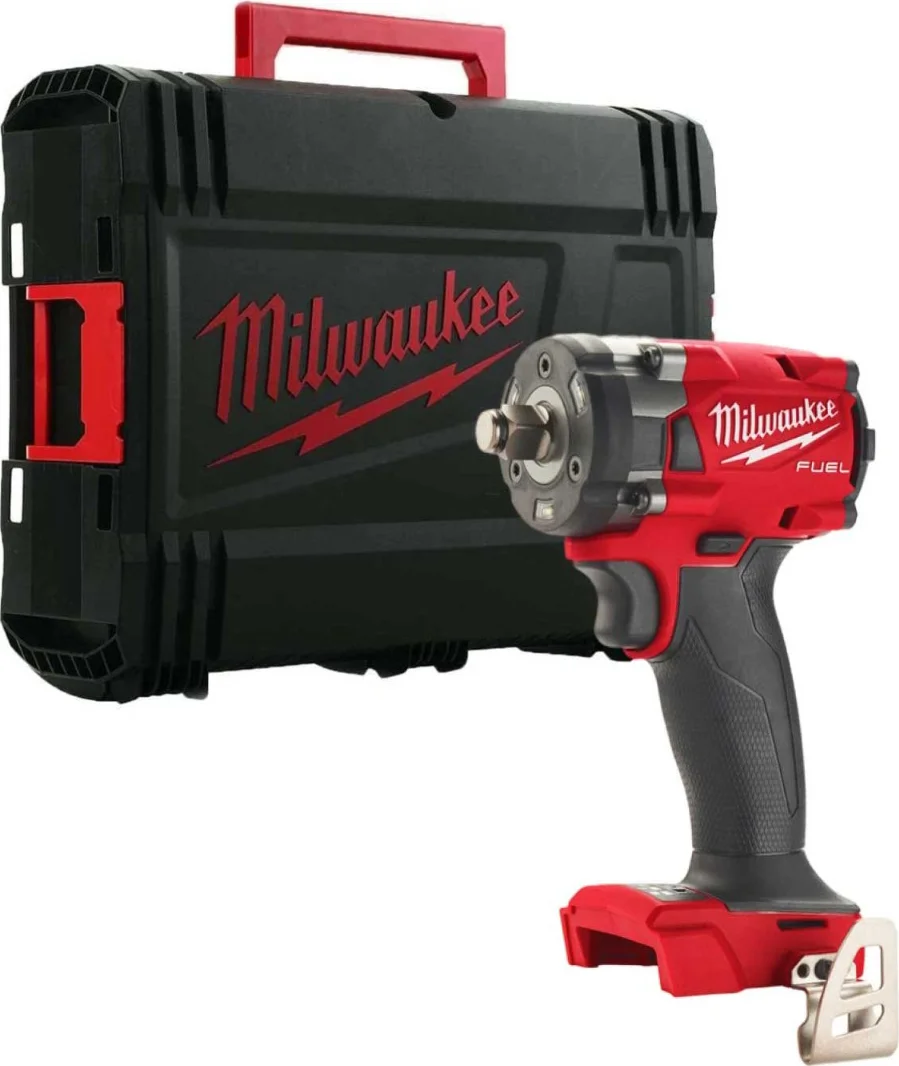 Milwaukee M18 FUEL™ FIW2F12-0X Accu slagmoersleutel 339Nm 1/2" frictiering 18V Basic Body in HD-Box - 4933478443