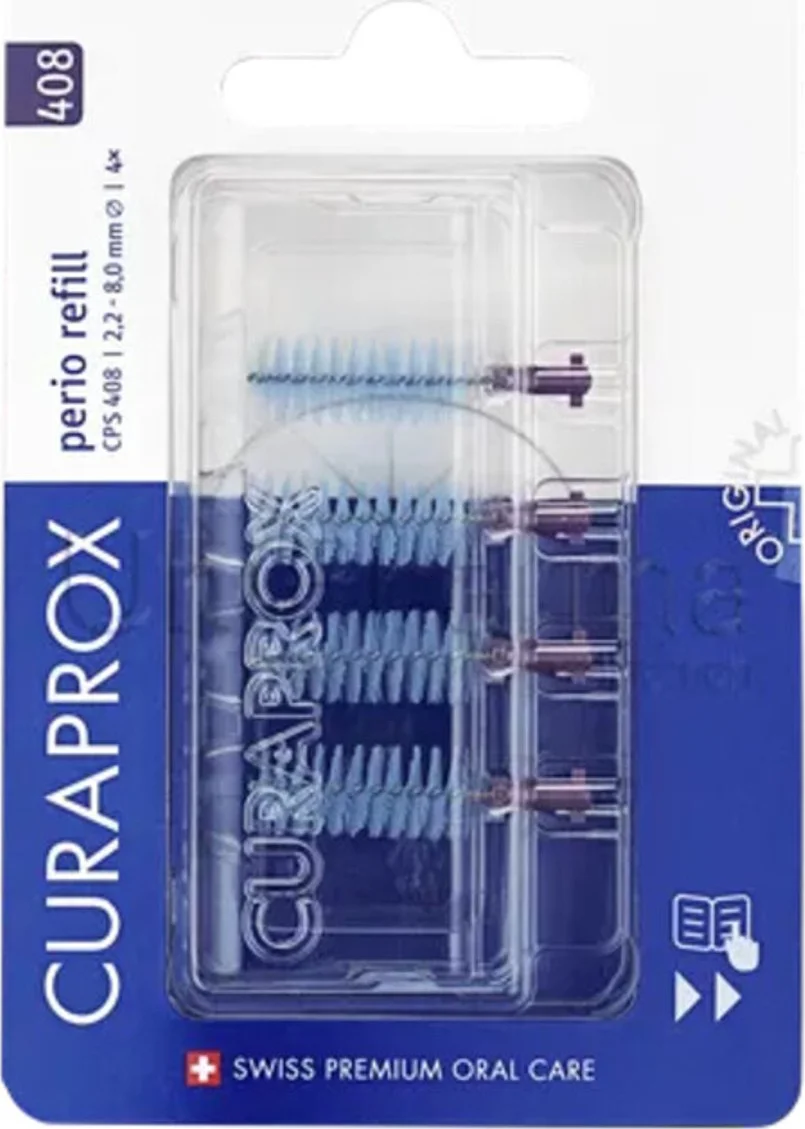 Curaprox Rager Perio Refill 408 4ST