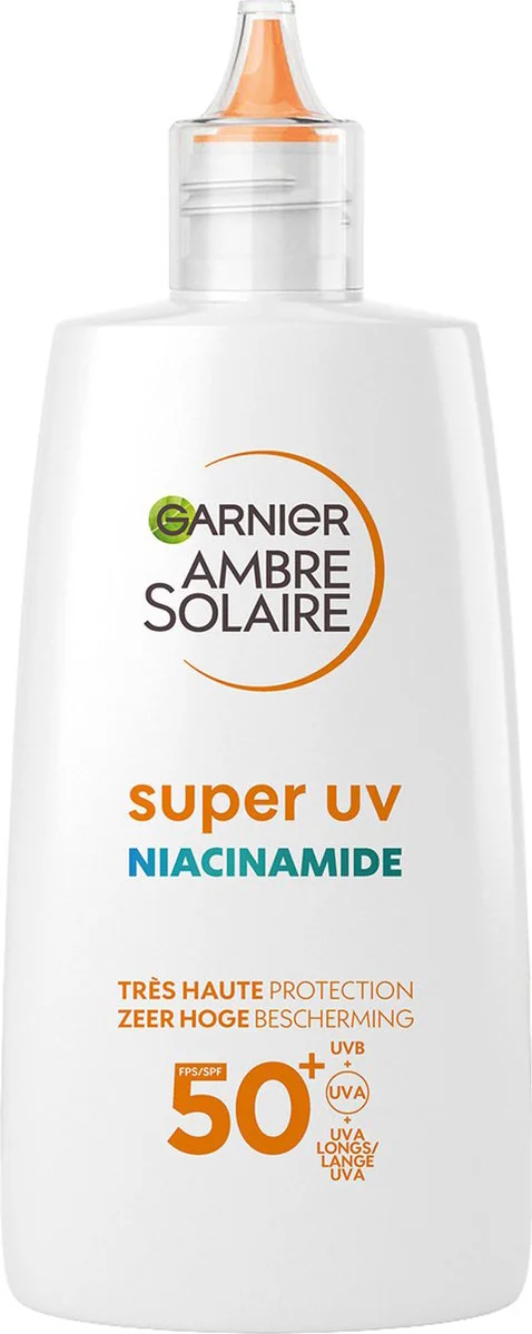 Garnier Ambre Solaire Face Super UV Niacinamide Anti-Imperfecties Fluid SPF 50+ 40 ml